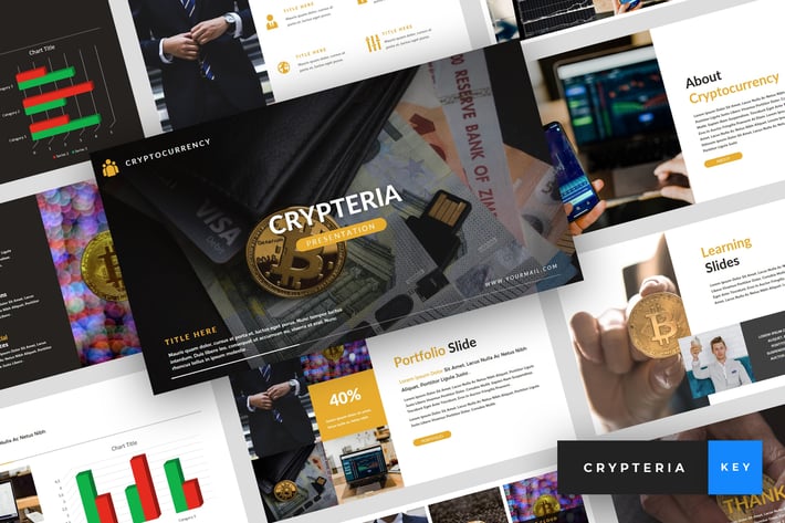 Crypteria - Criptocurrency Keynote Template