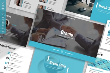 Dremo - Business Google Slides Template