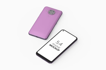 5.4 Phone Mockup