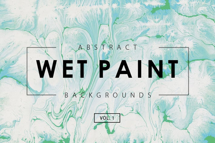 Wet Paint Backgrounds Vol. 1