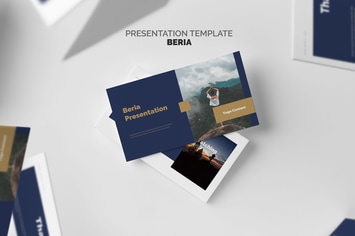 Beria : Yoga Studio Powerpoint