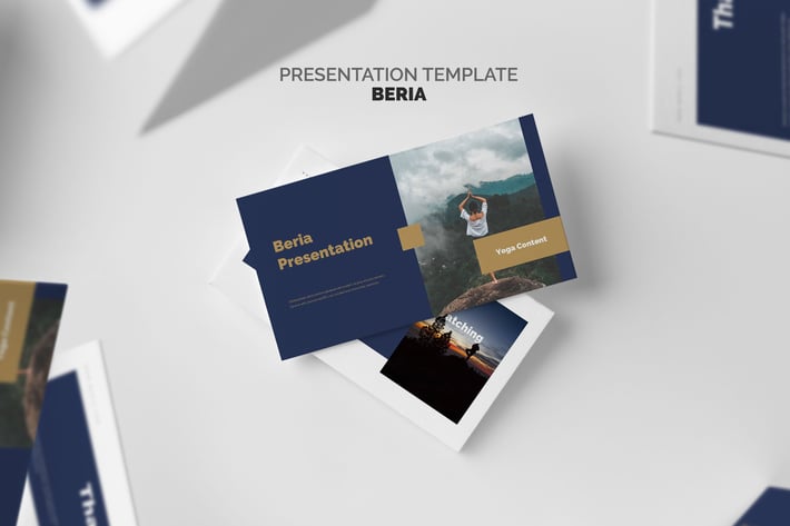 Beria : Yoga Studio Powerpoint