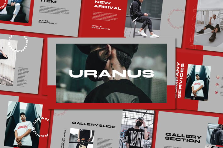 Uranus Google Slides