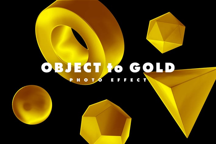 Golden Touch Photoshop Effect