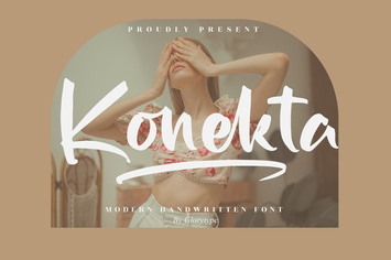 Konekta Modern Handwritten Font