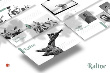 Raline - Powerpoint Template