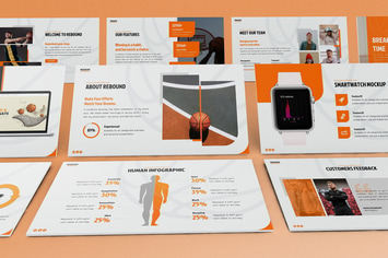Rebound - Sport Keynote Template