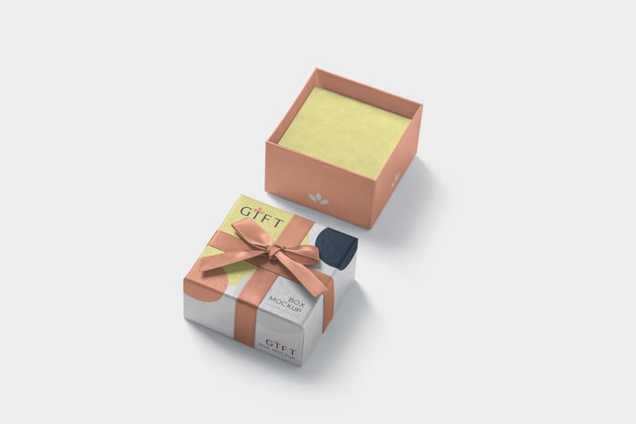 Gift Box Mockups