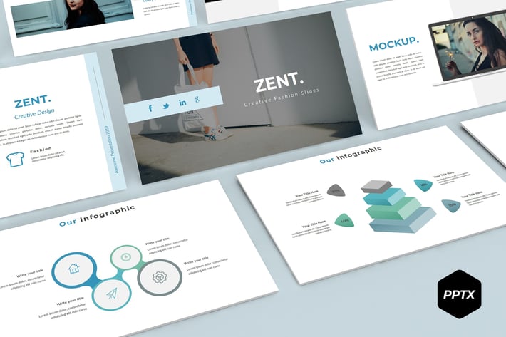 Zent - Powerpoint Template