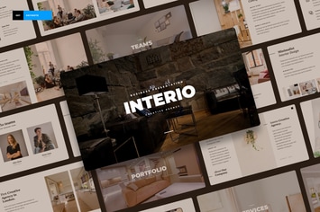 Interio - Interior Design Keynote