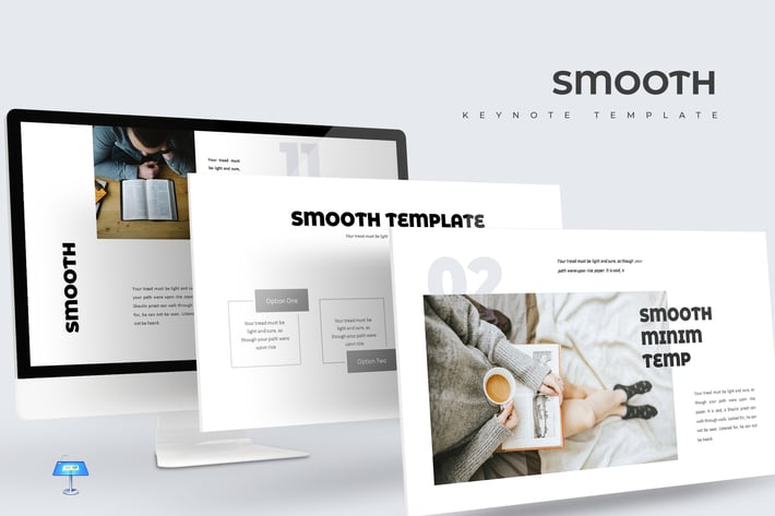 Smooth - Keynote Template