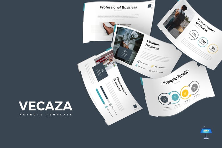 Vecaza - Keynote Template