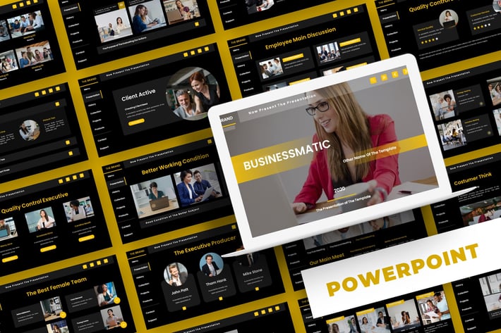 Businessmatic - Powerpoint Template