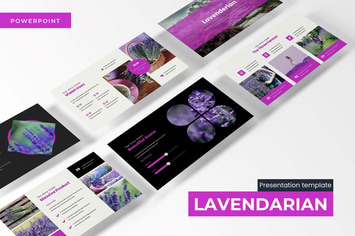Lavender - Powerpoint Template