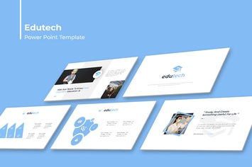 Edutech - Powerpoint Template