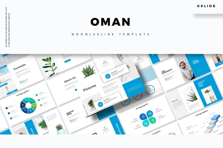 Oman - Google Slide Template