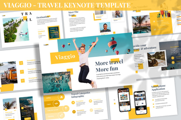 Viaggio - Travel Keynote Template