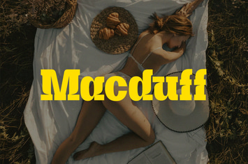 Macduff Typeface