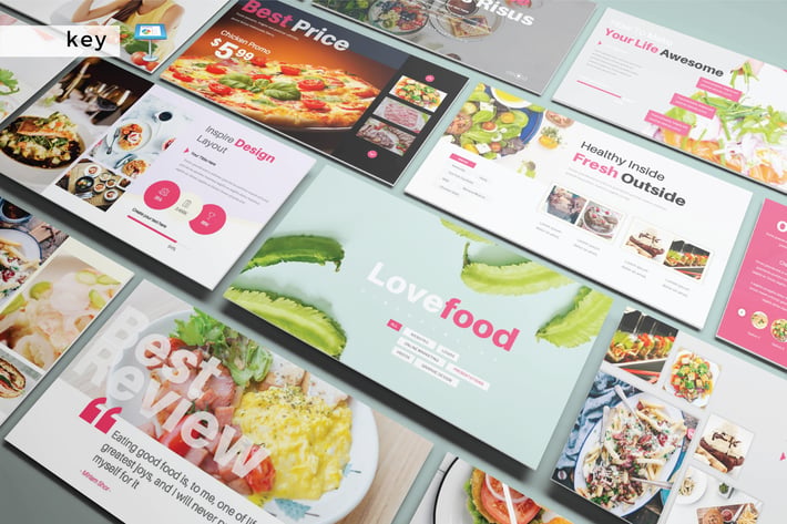 LOVEFOOD - Keynote V271