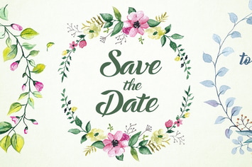 Wedding Badges