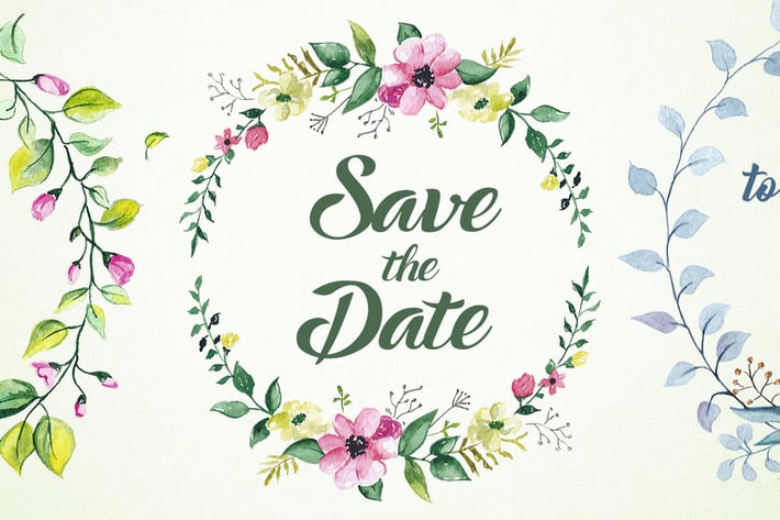 Wedding Badges