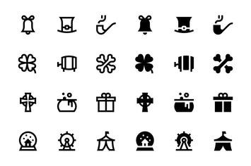 80 Holidays Icons