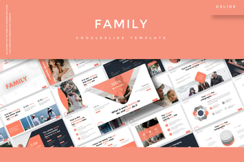 Family - Google Slides Template