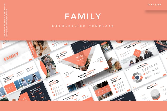 Family - Google Slides Template