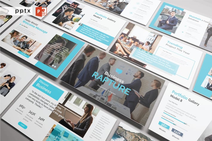 BUSINESS RAPTURE - Powerpoint  V260