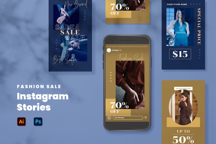 Fashion Sale Instagram Stories