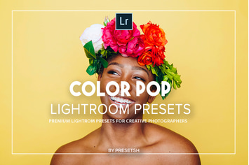 Color Pop Lightroom Presets