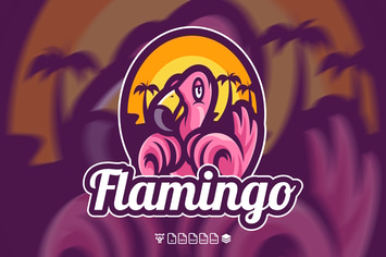 FLAMINGO LOGO