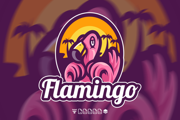 FLAMINGO LOGO