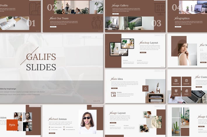 Galifs - Creative Powerpoint Template