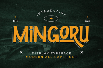 Mingoru - Sans Serif