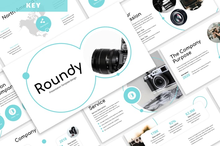 Roundy - Business Keynote Template