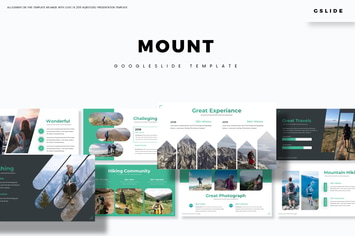 Mount - Google Slides Template