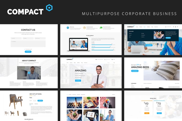 Compact - Corporate Business Template