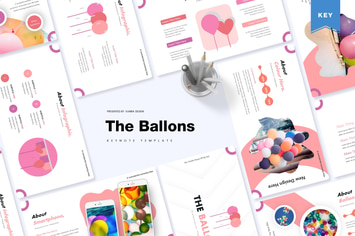 The Ballons | Keynote Template