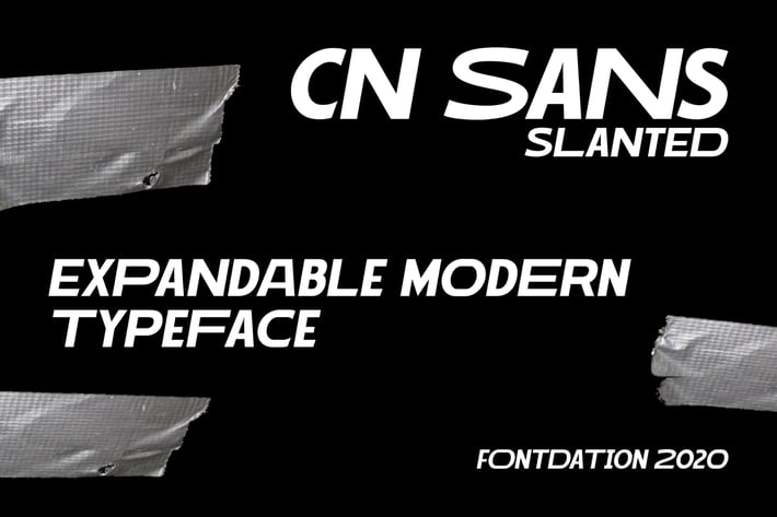CN Sans Italic