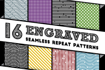 Engraved Repeat Patterns