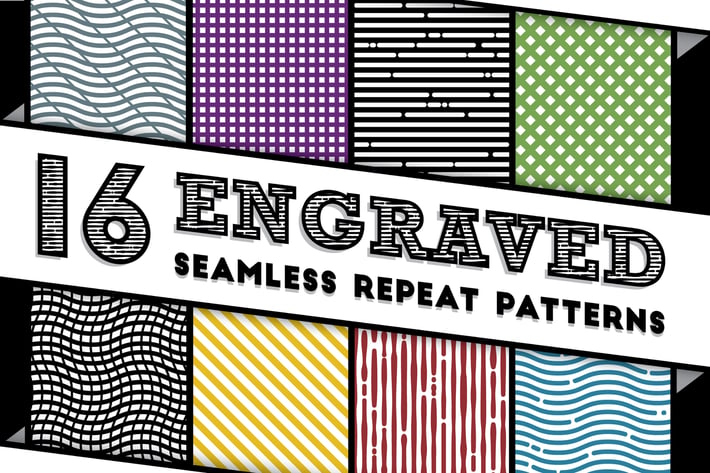 Engraved Repeat Patterns