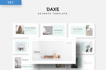Daxe - Keynote Template