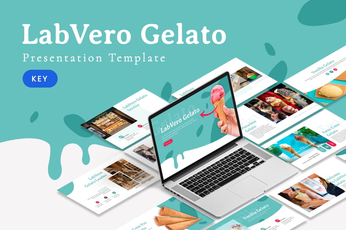 Labvero - Gelato Keynote Template