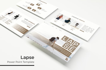 Lapse - Powerpoint Template