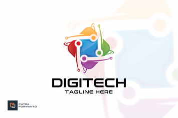 Digitech - Logo Template