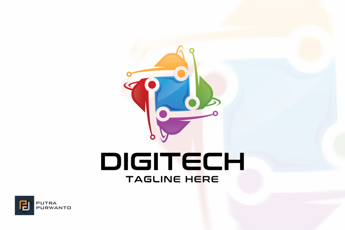 Digitech - Logo Template