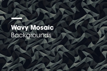 Wavy Mosaic | Backgrounds