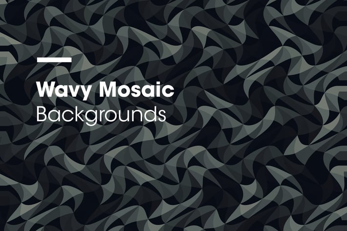 Wavy Mosaic | Backgrounds