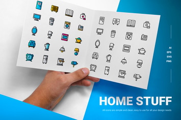 Home Stuff - Icons